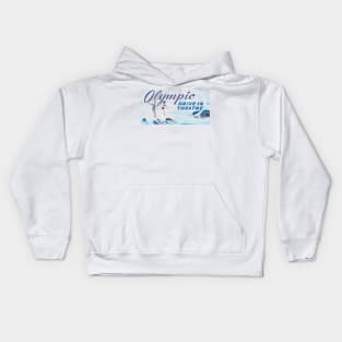 Olympic Drive-In Theatre Kids Hoodie